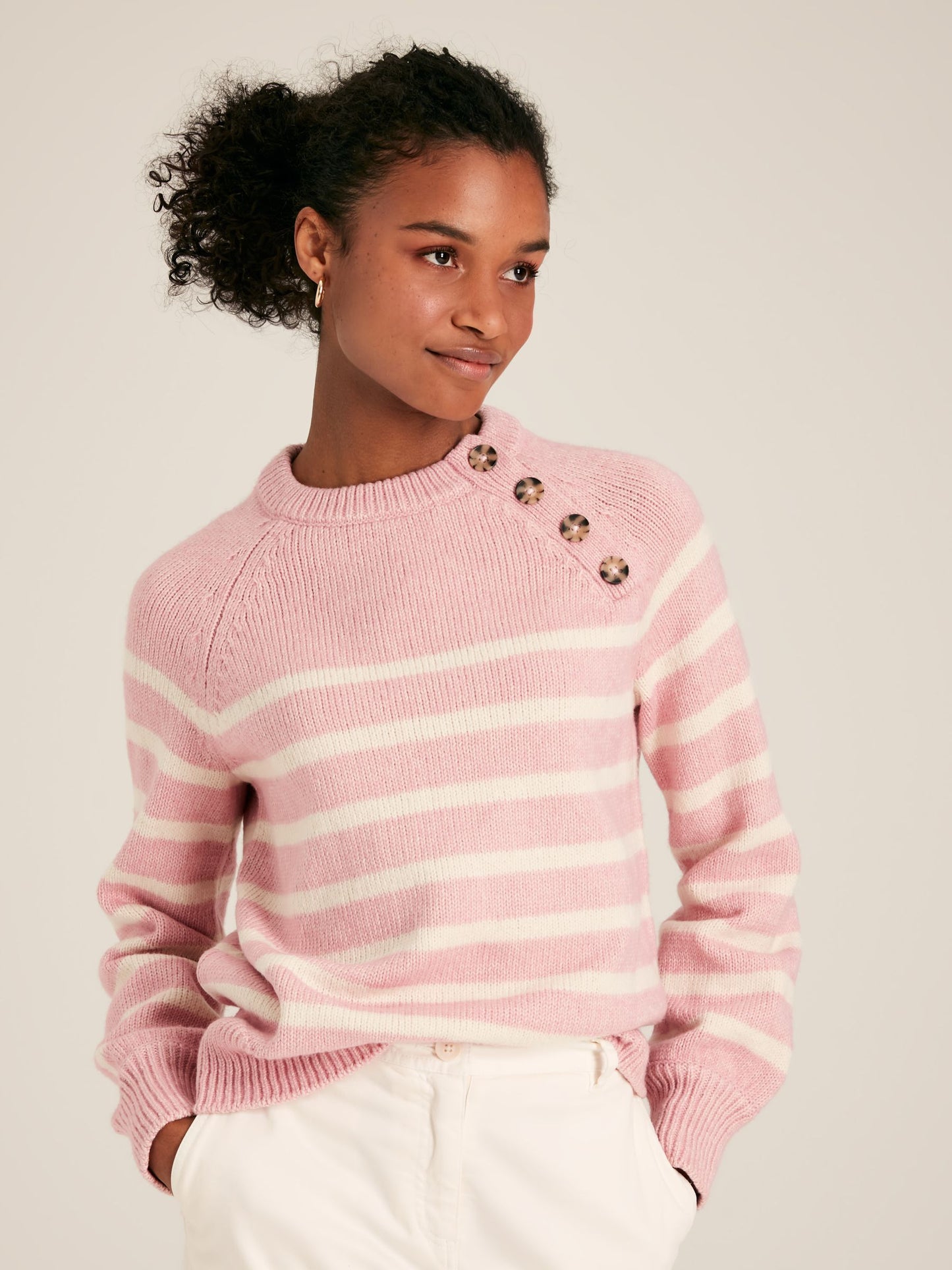Joules Agnes Striped Jumper