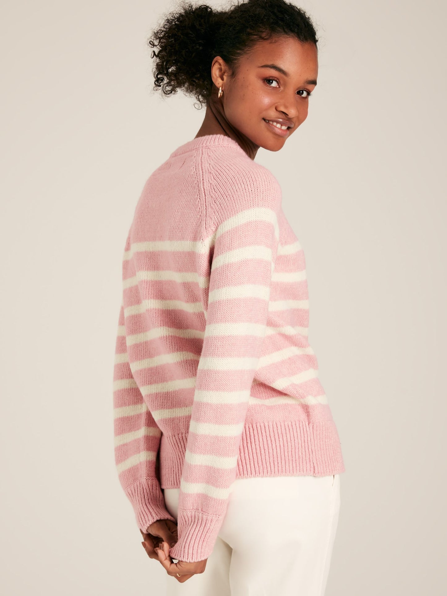 Joules Agnes Striped Jumper