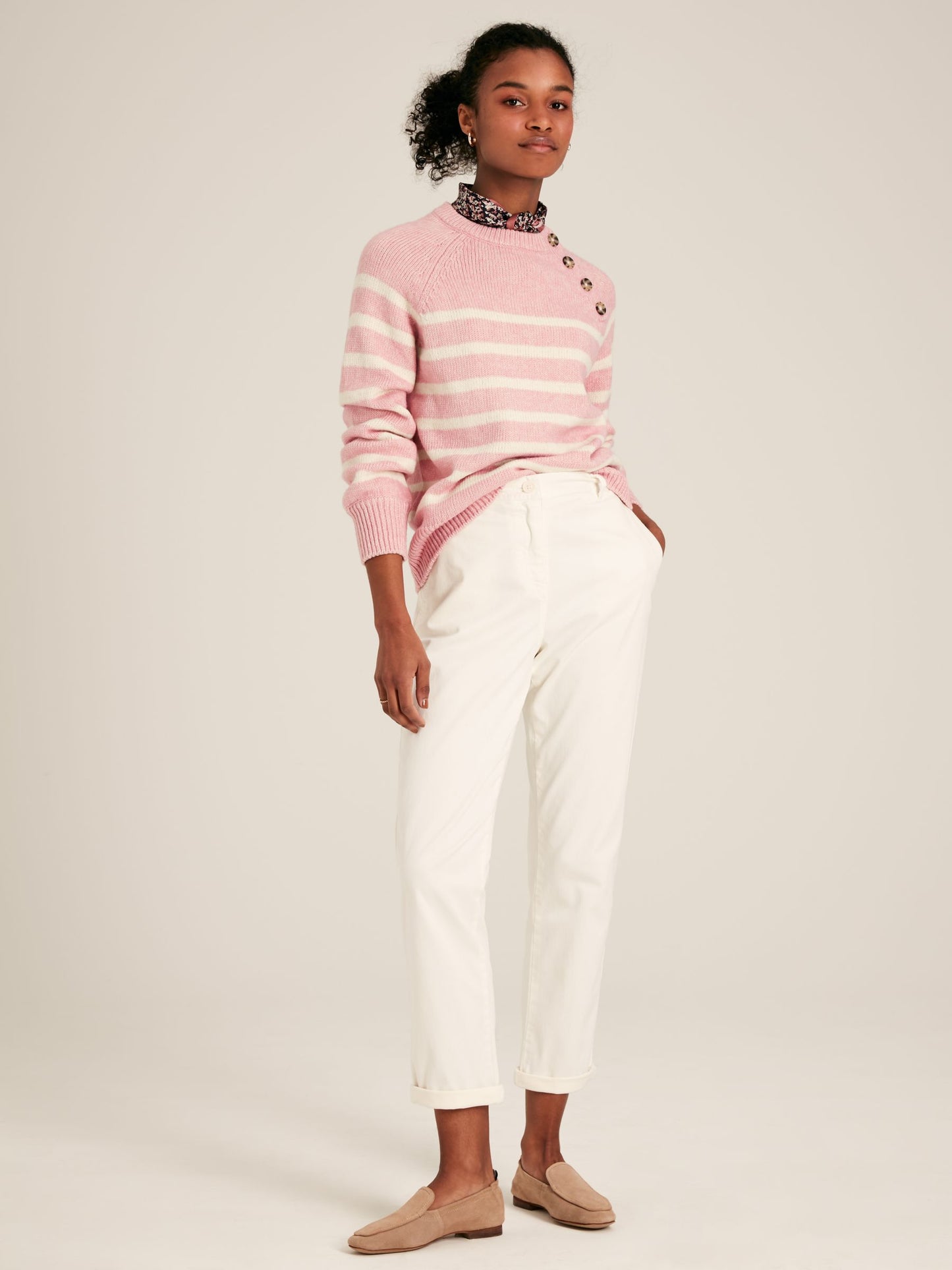Joules Agnes Striped Jumper