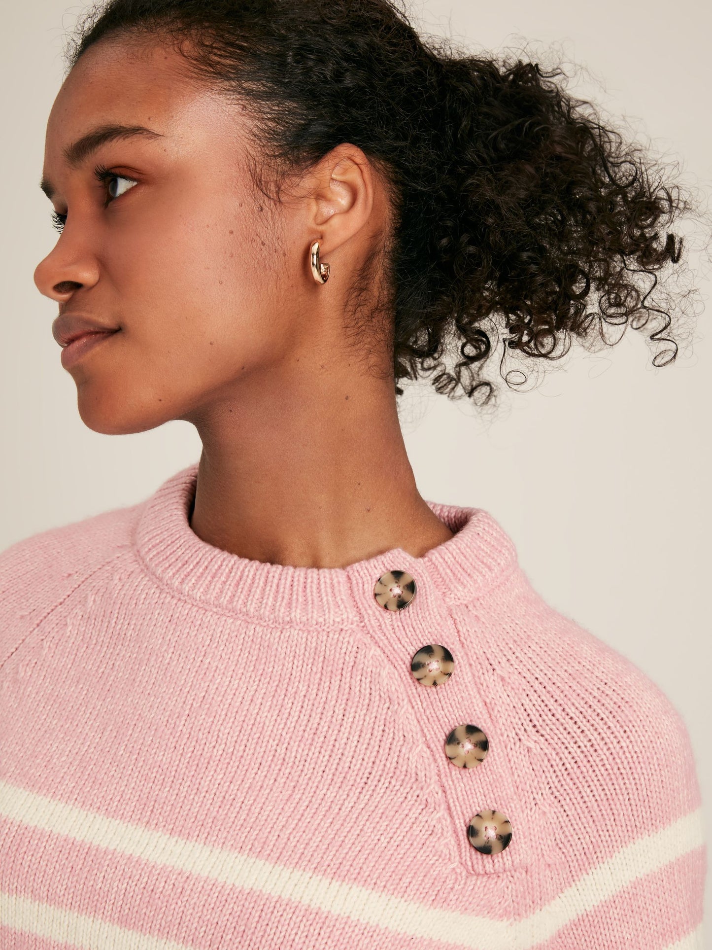 Joules Agnes Striped Jumper