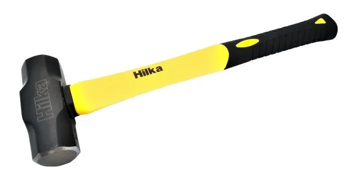 Hilka 3lb Sledge Hammer with Fibre Glass Shaft
