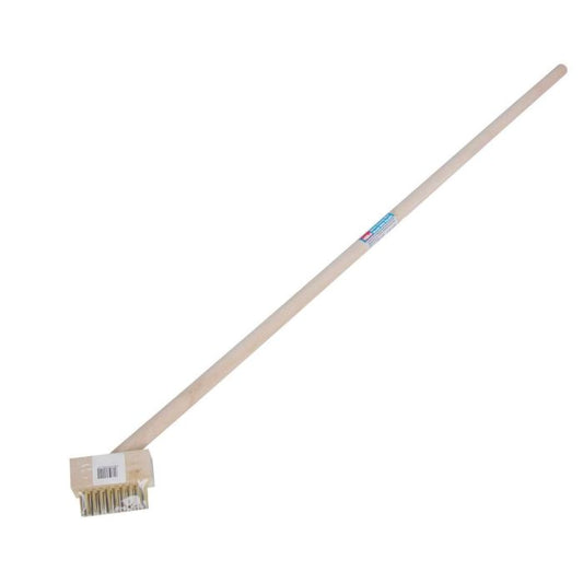 Block Paving Wire Brush with Handle