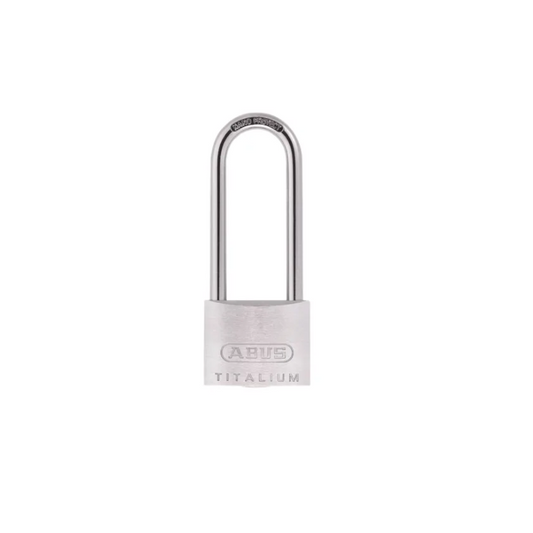 ABUS Titalium Padlock 80mm Long Shackle