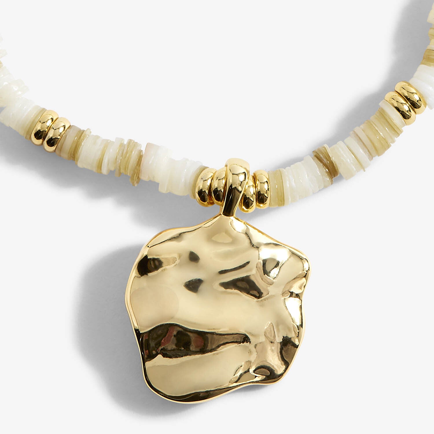 Joma Jewellery Summer Solstice White Shell Bracelet