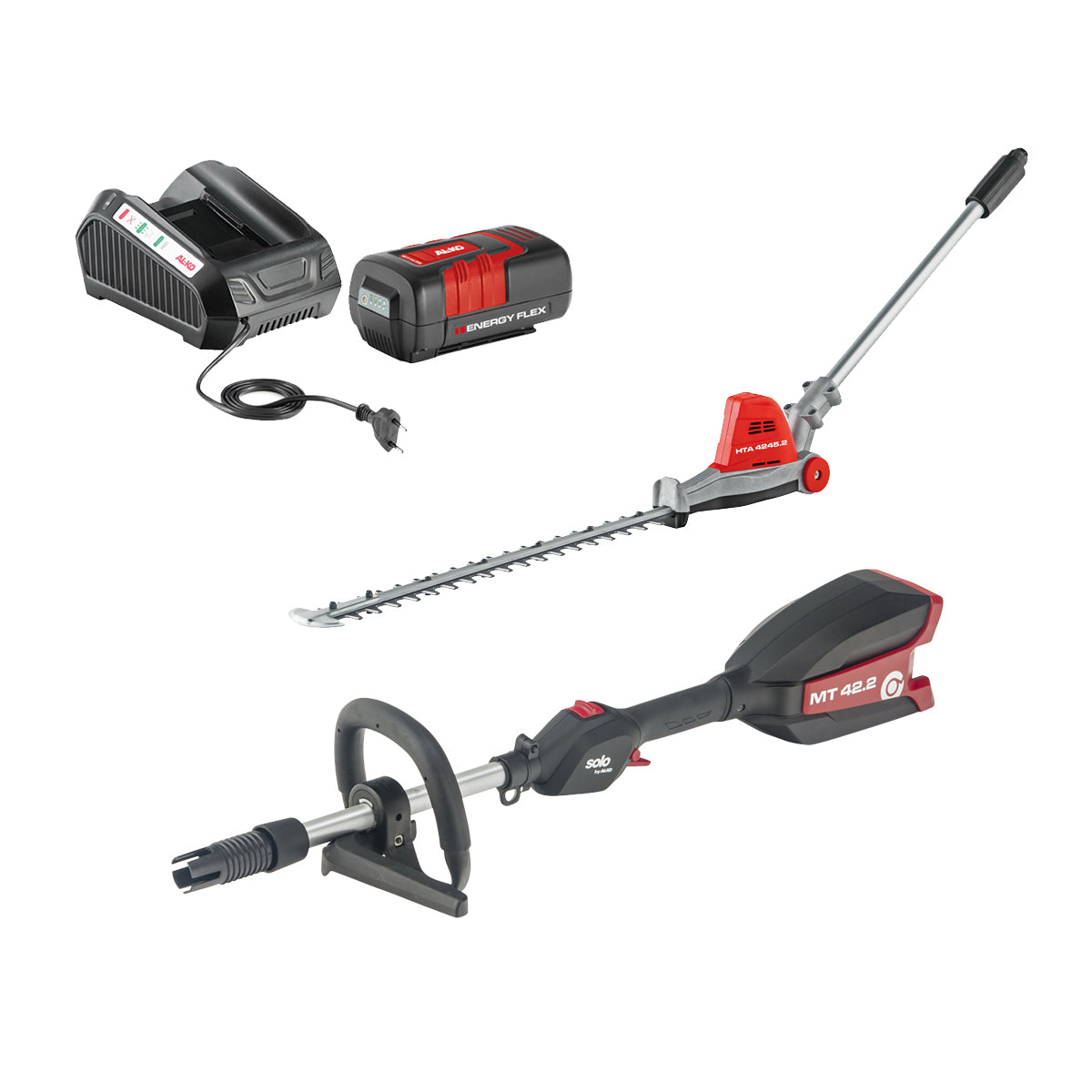 solo by AL-KO 36V Premium MT 42.2 Cordless Multi-Tool Engine