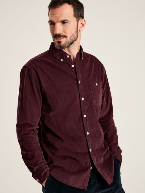Joules Miller Classic Fit Cord Shirt