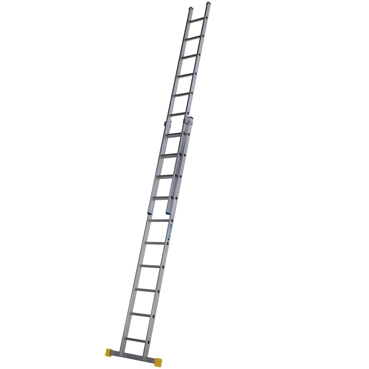 Werner TradePRO Square-Rung Extension Ladder 2.98m Double