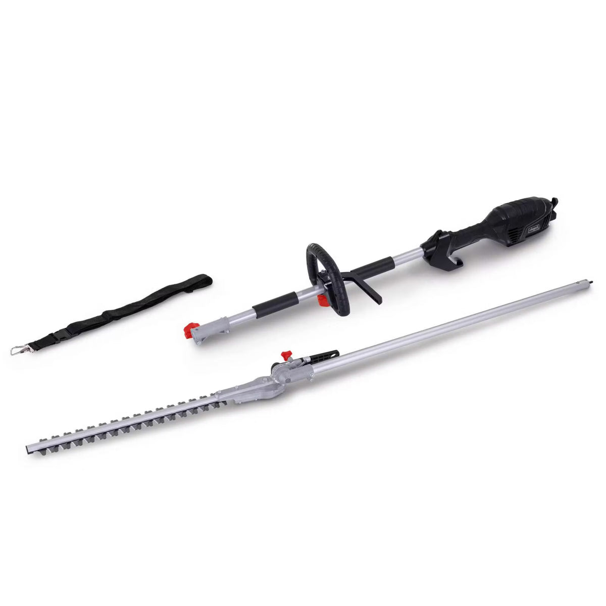 Scheppach ETHT1000 Electric Long-Reach Hedge Trimmer 1000W