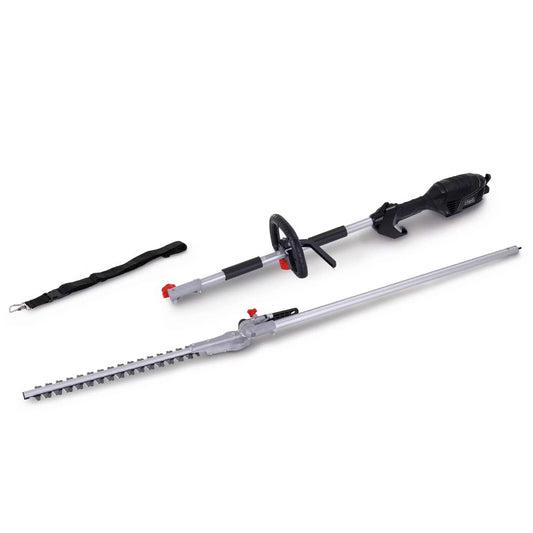 Scheppach ETHT1000 Electric Long-Reach Hedge Trimmer 1000W