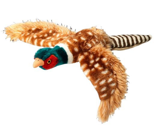 House of Paws Large Plush Pheasant