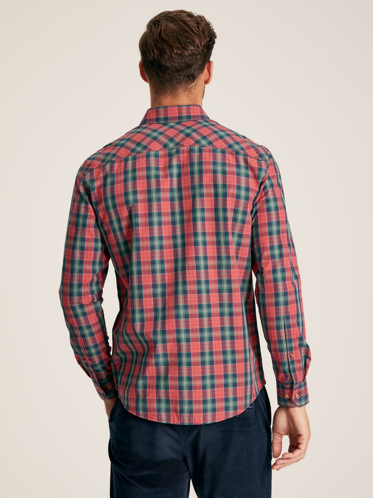 Joules Goodridge Long Sleeve Classic Fit Poplin Shirt