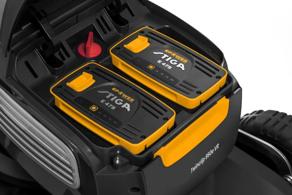 STIGA Twinclip 950e VR Cordless Lawn Mower