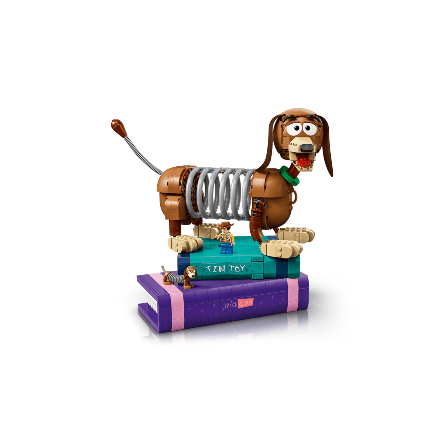 Lego Disney Toy Story Slinky Dog Bookends 43301