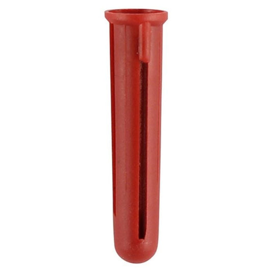 Wall Plugs -TIMCO - Red 5.5mm Hole – Box 100
