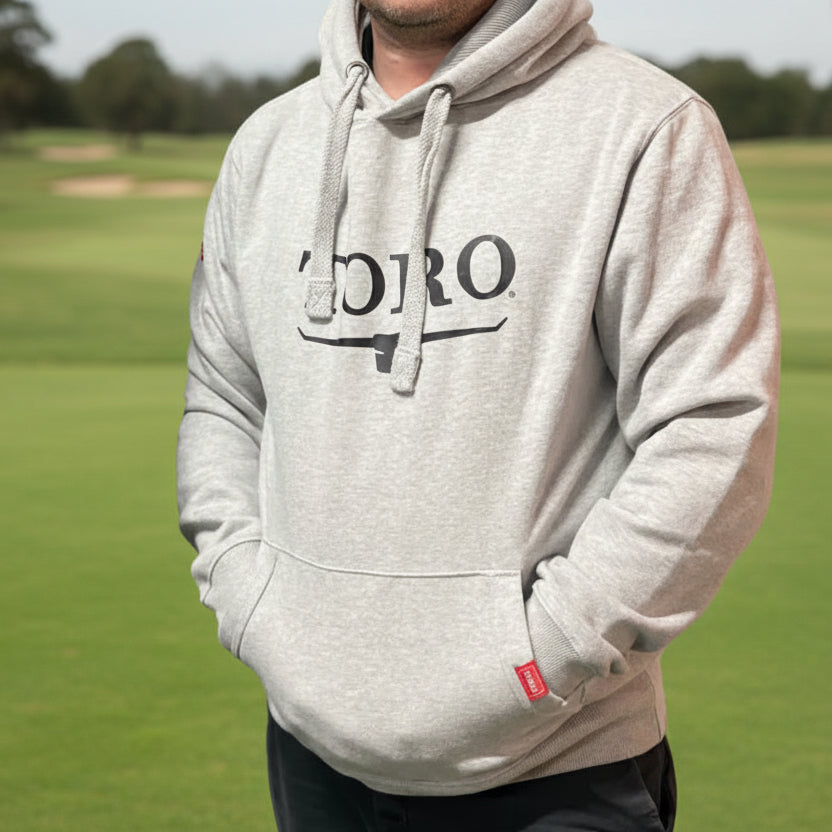 Toro Men's Logo Print Hoodie