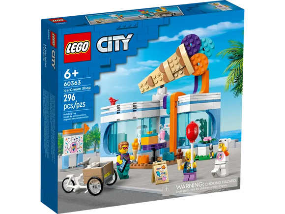 Lego City Ice-Cream Shop 60363