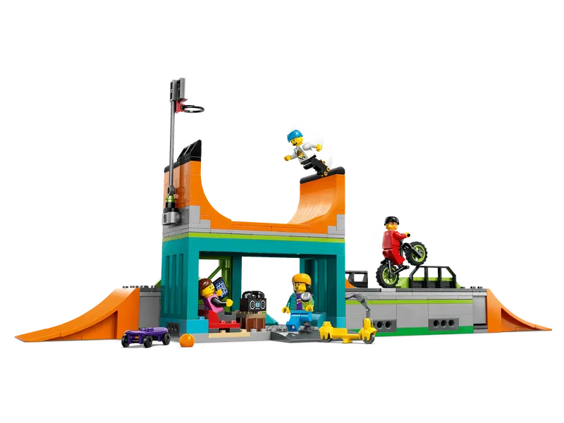 Lego online city skatepark