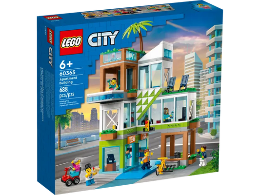 Lego City Apartment Building 60365