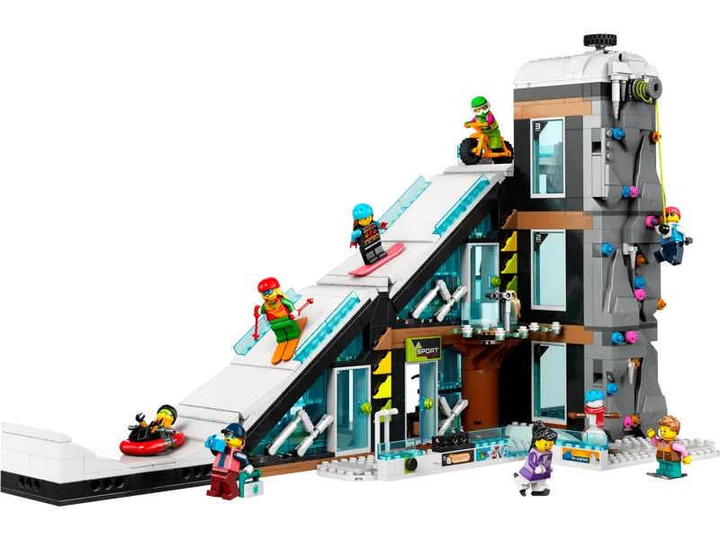 Lego City Ski and Climbing Centre 60366 – Sam Turner Sons