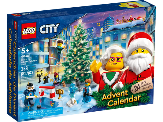 Lego City 2023 Advent Calendar 60381