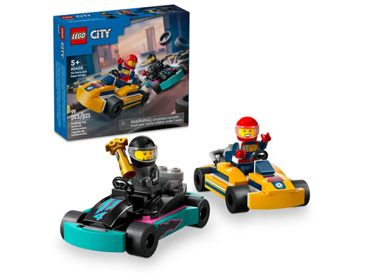 Lego City Go-Karts & Race Drivers 60400