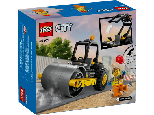 Lego City Construction Steamroller 60401