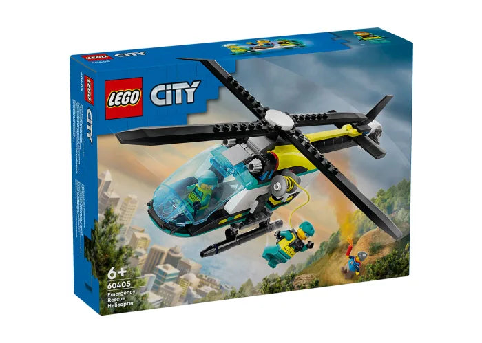Lego City Emergency Rescue Helicopter 60405