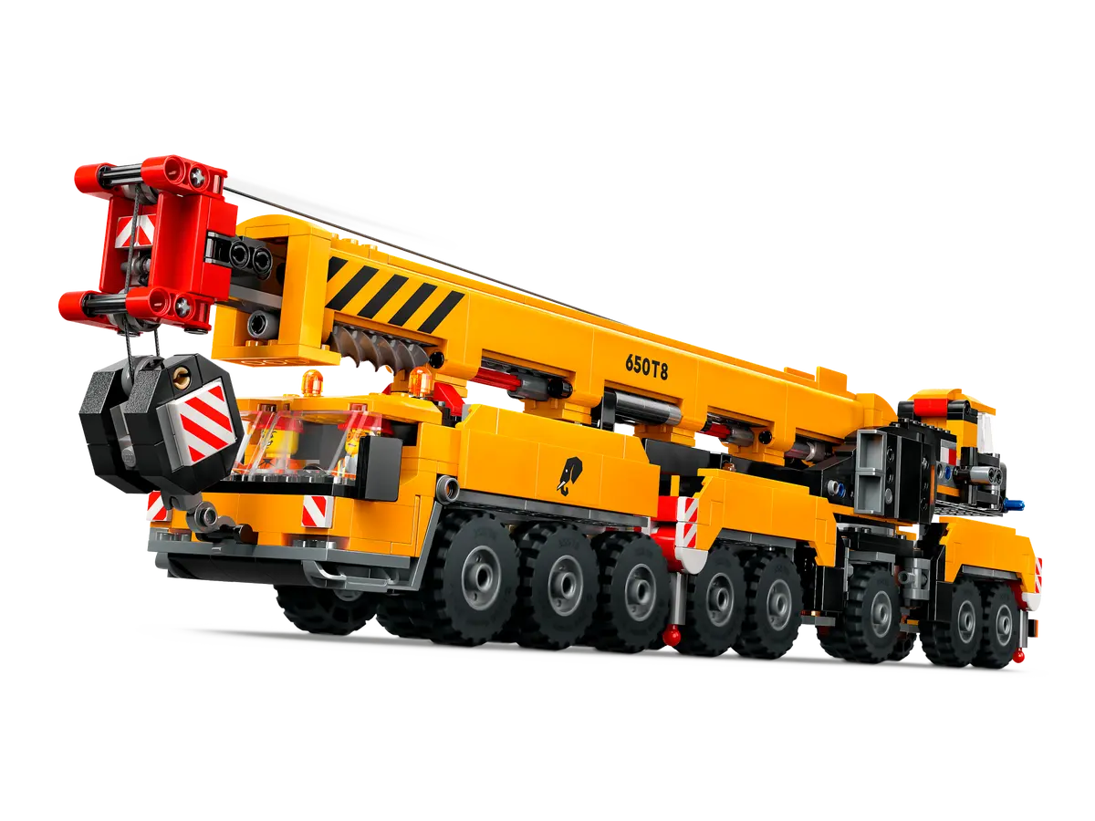 Lego City Yellow Mobile Construction Crane 60409