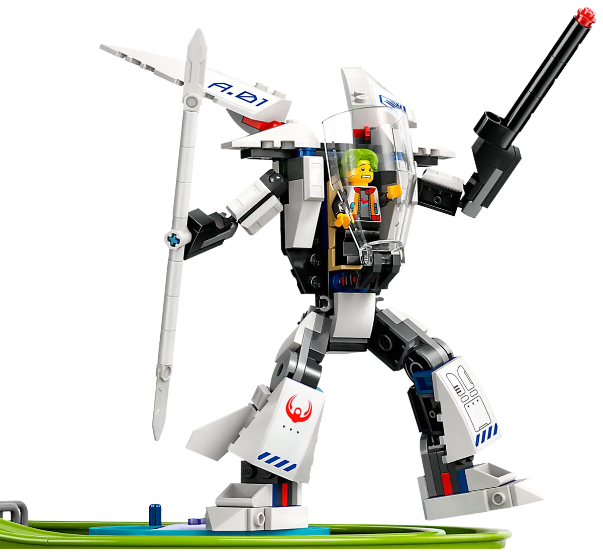 Lego City Robot World Roller-Coaster Park 60421