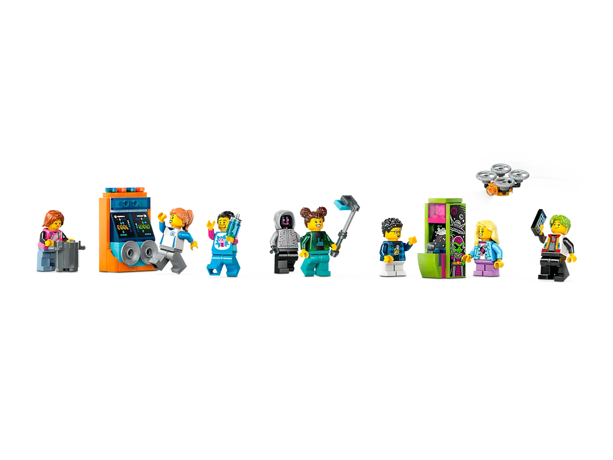 Lego City Robot World Roller-Coaster Park 60421