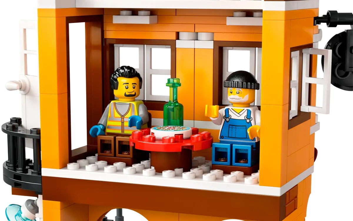 Lego City Seaside Harbor with Cargo Ship 60422