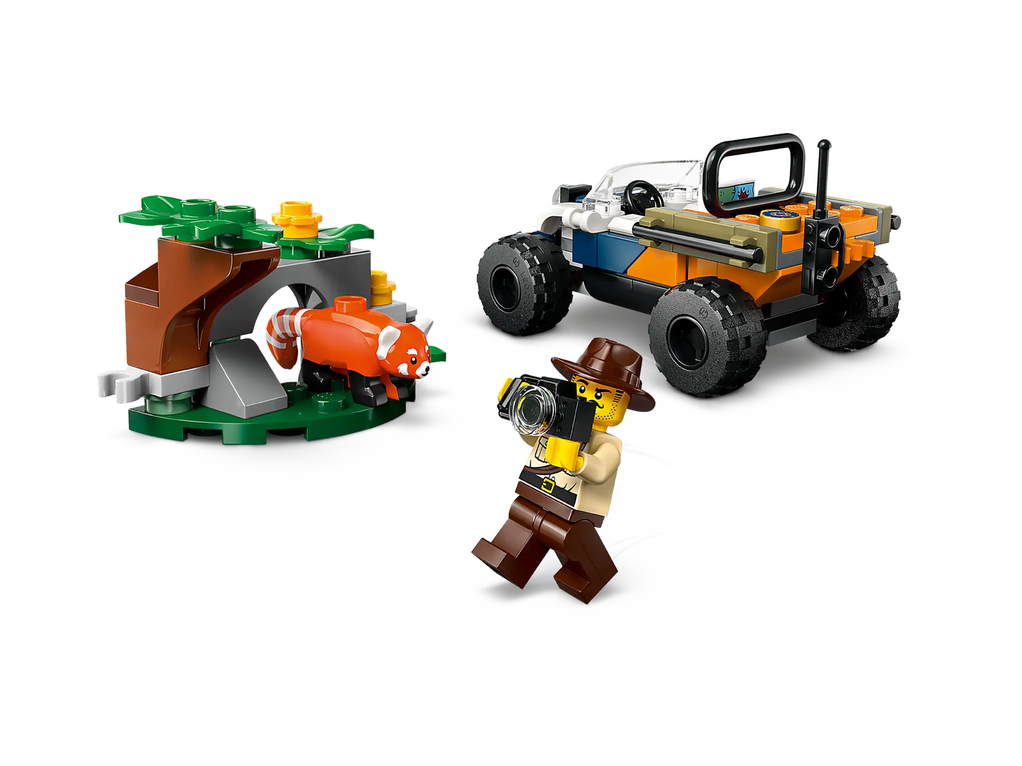 Lego City Jungle Explorer ATV Red Panda Mission 60424