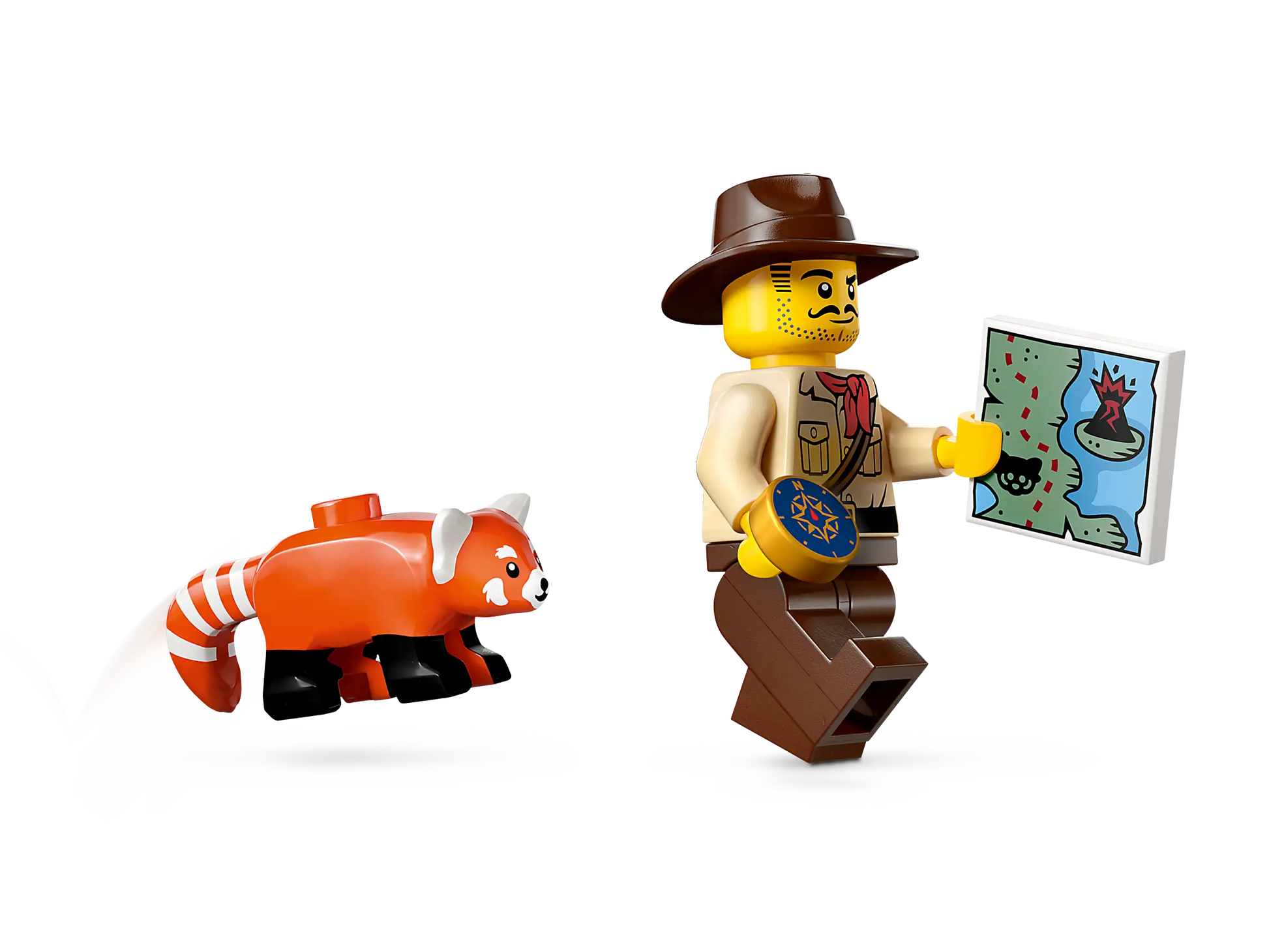 Lego City Jungle Explorer ATV Red Panda Mission 60424