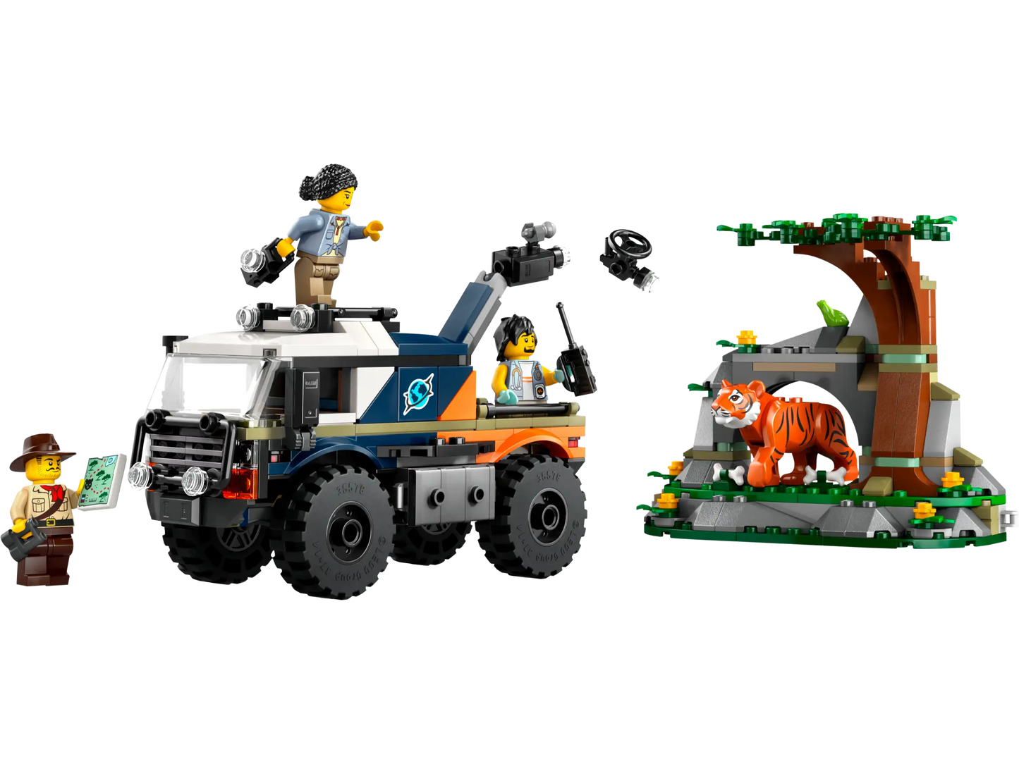Lego City Jungle Explorer Off-Road Truck 60426