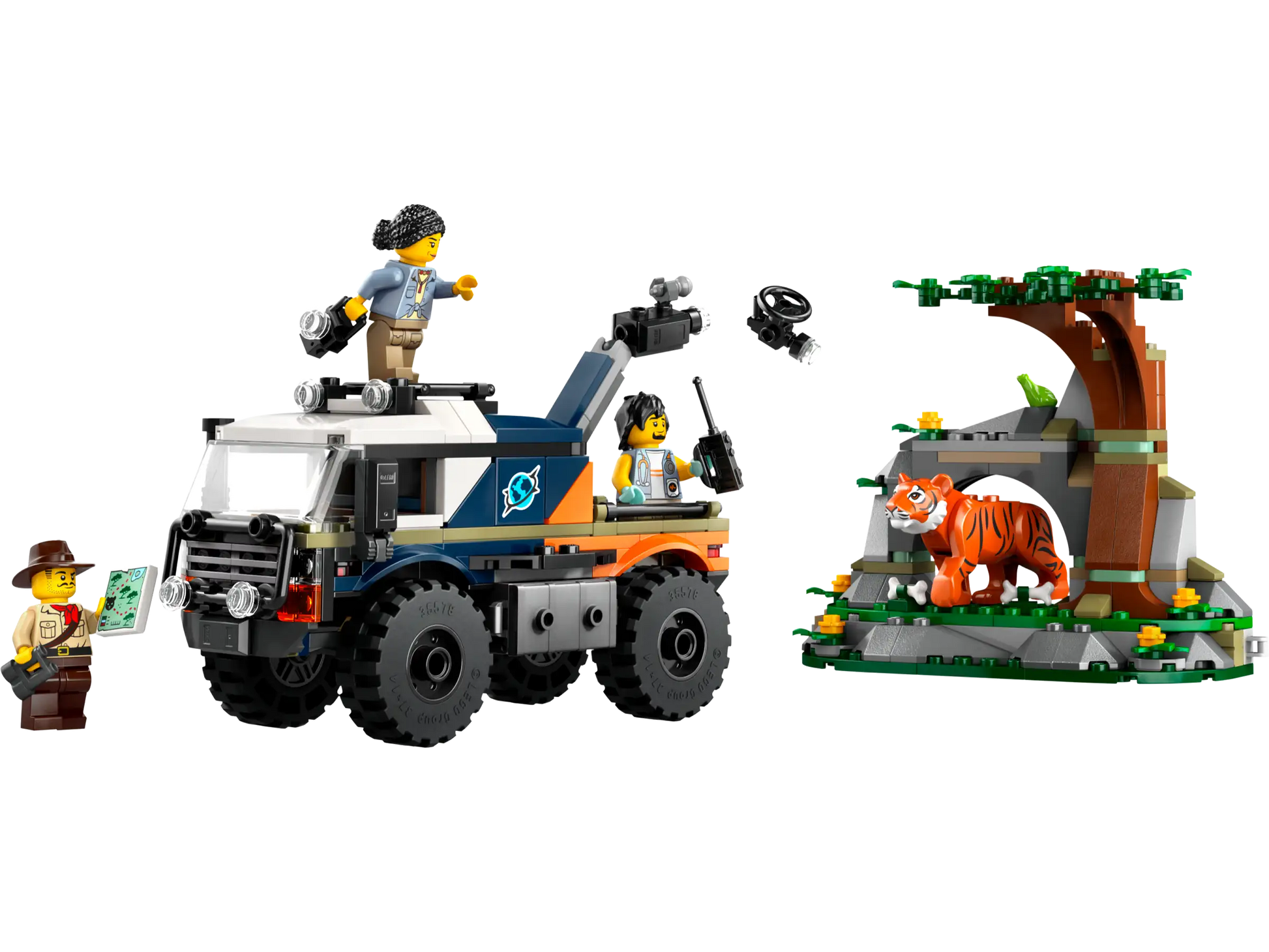 Lego City Jungle Explorer Off-Road Truck 60426