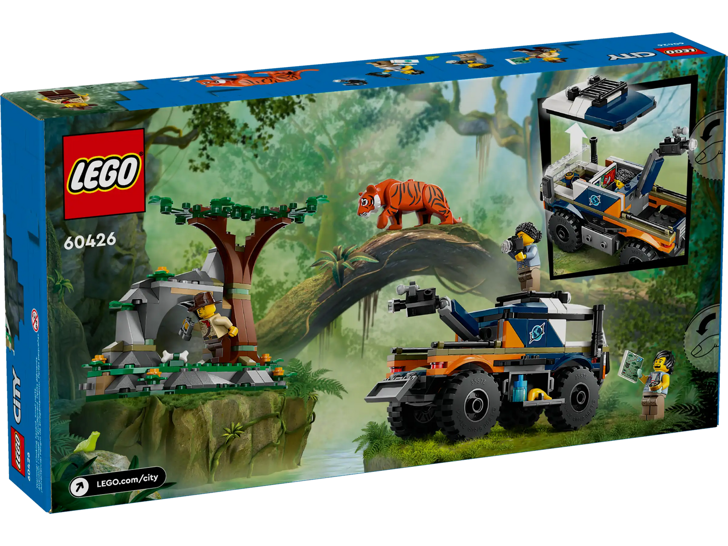 Lego City Jungle Explorer Off-Road Truck 60426