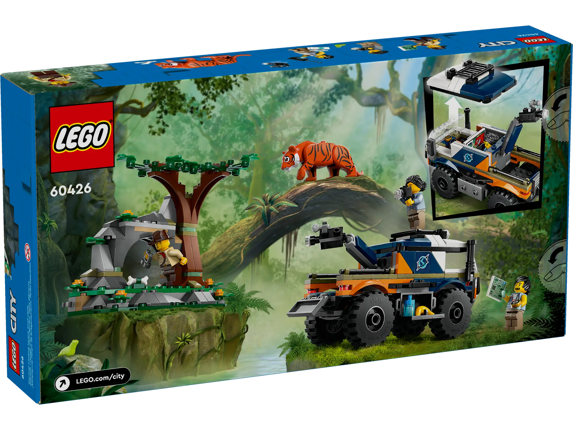 Lego City Jungle Explorer Off-Road Truck 60426