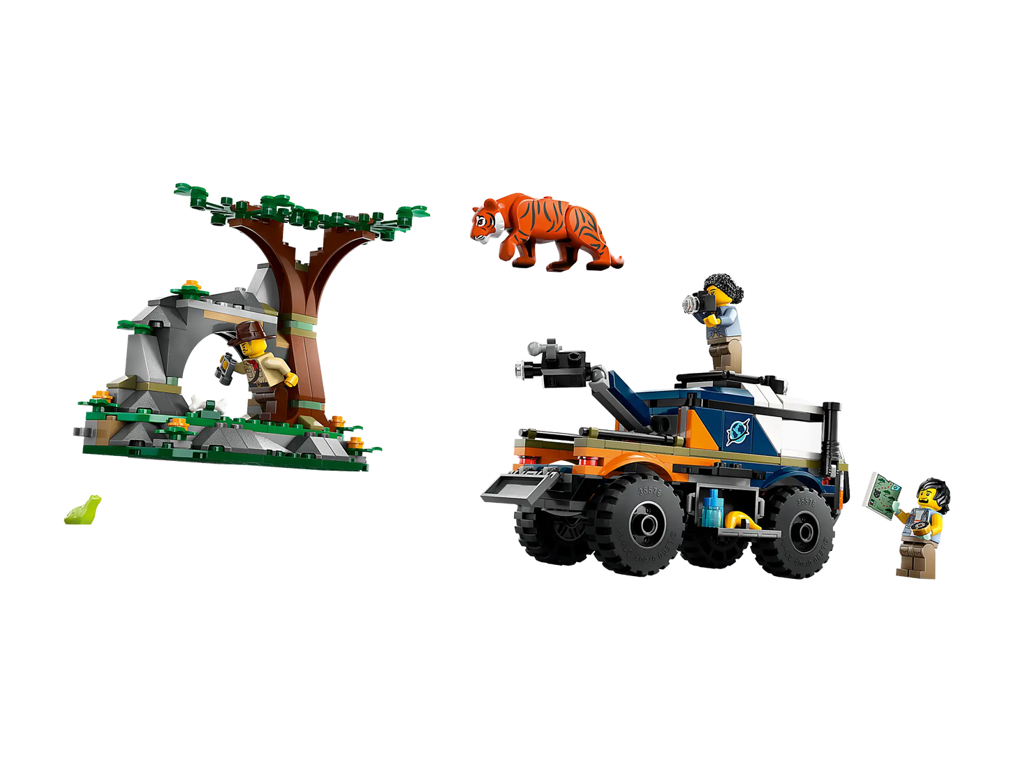 Lego City Jungle Explorer Off-Road Truck 60426