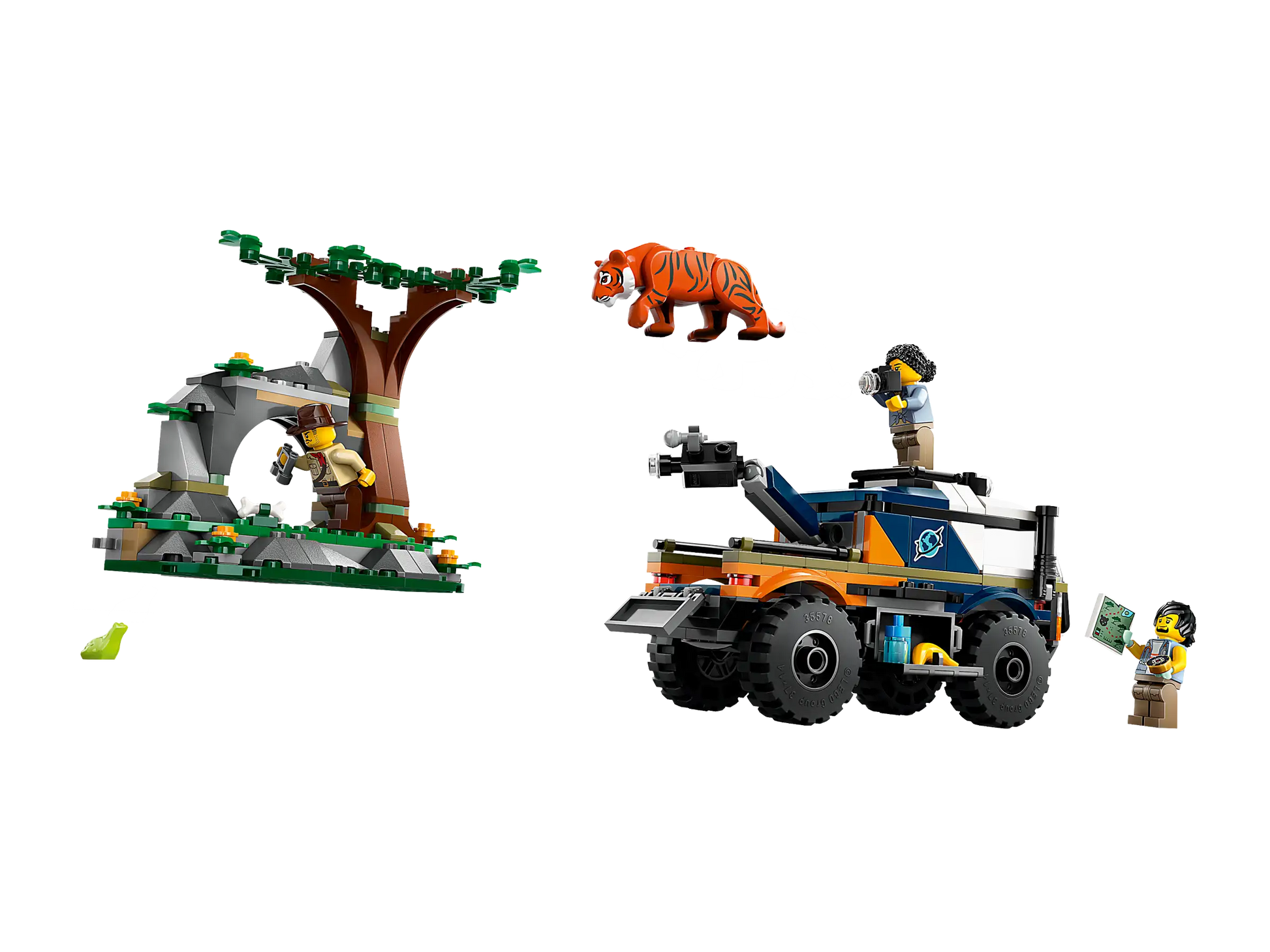 Lego City Jungle Explorer Off-Road Truck 60426
