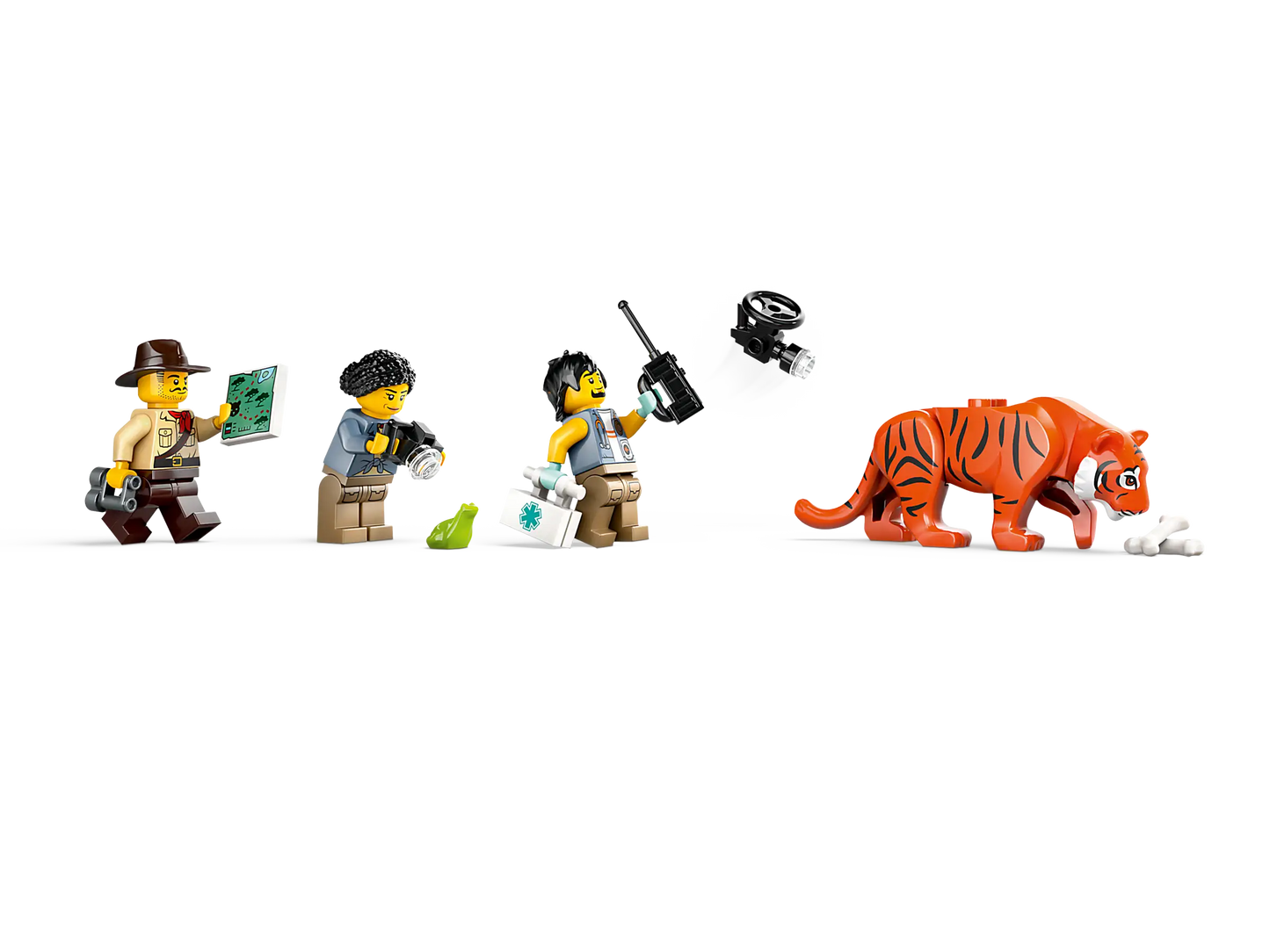 Lego City Jungle Explorer Off-Road Truck 60426