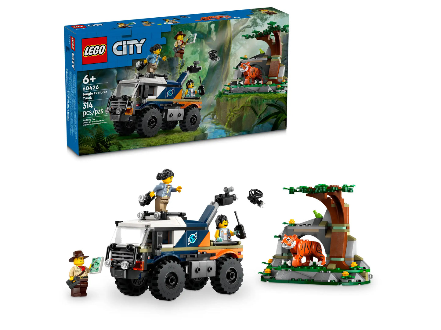 Lego City Jungle Explorer Off-Road Truck 60426