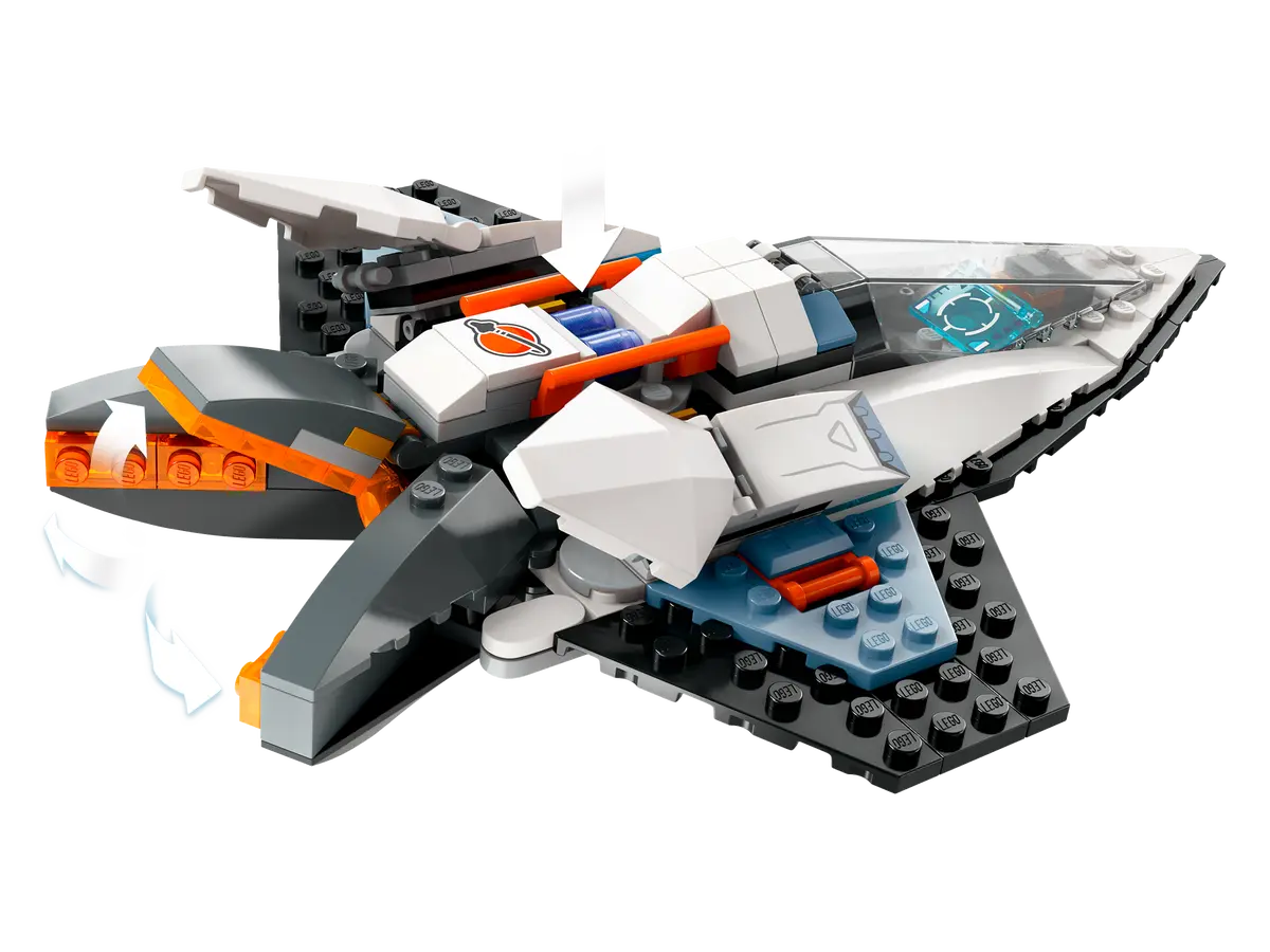 Lego spaceship hotsell