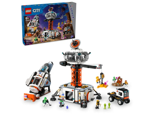 Lego City Space Base & Rocket Launchpad 60434