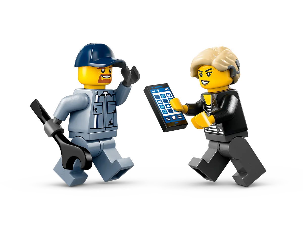 Lego City Tow Truck and Sports Car Repair 60435