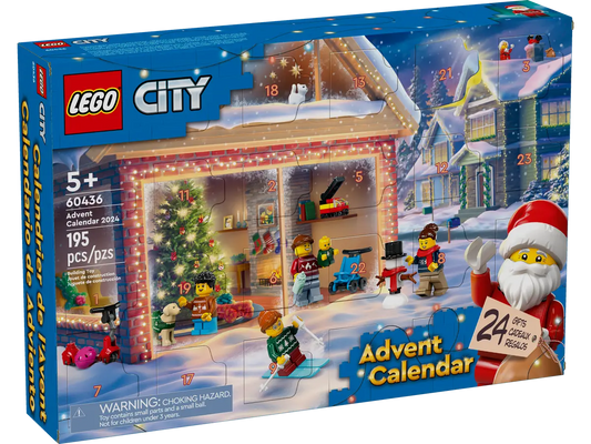 Lego City Advent Calendar 2024 60436