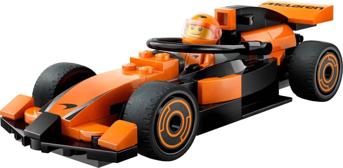 Lego City F1 Driver with McLaren Race Car 60442