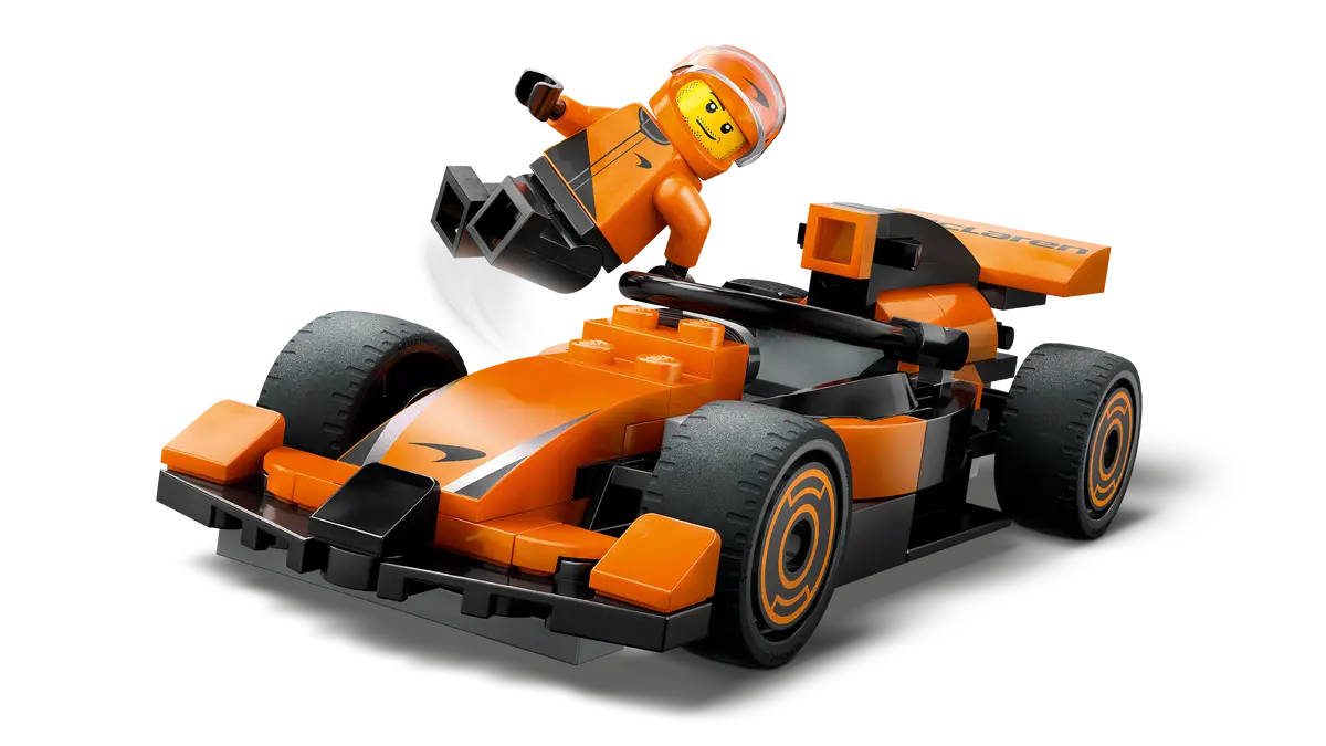 Lego City F1 Driver with McLaren Race Car 60442