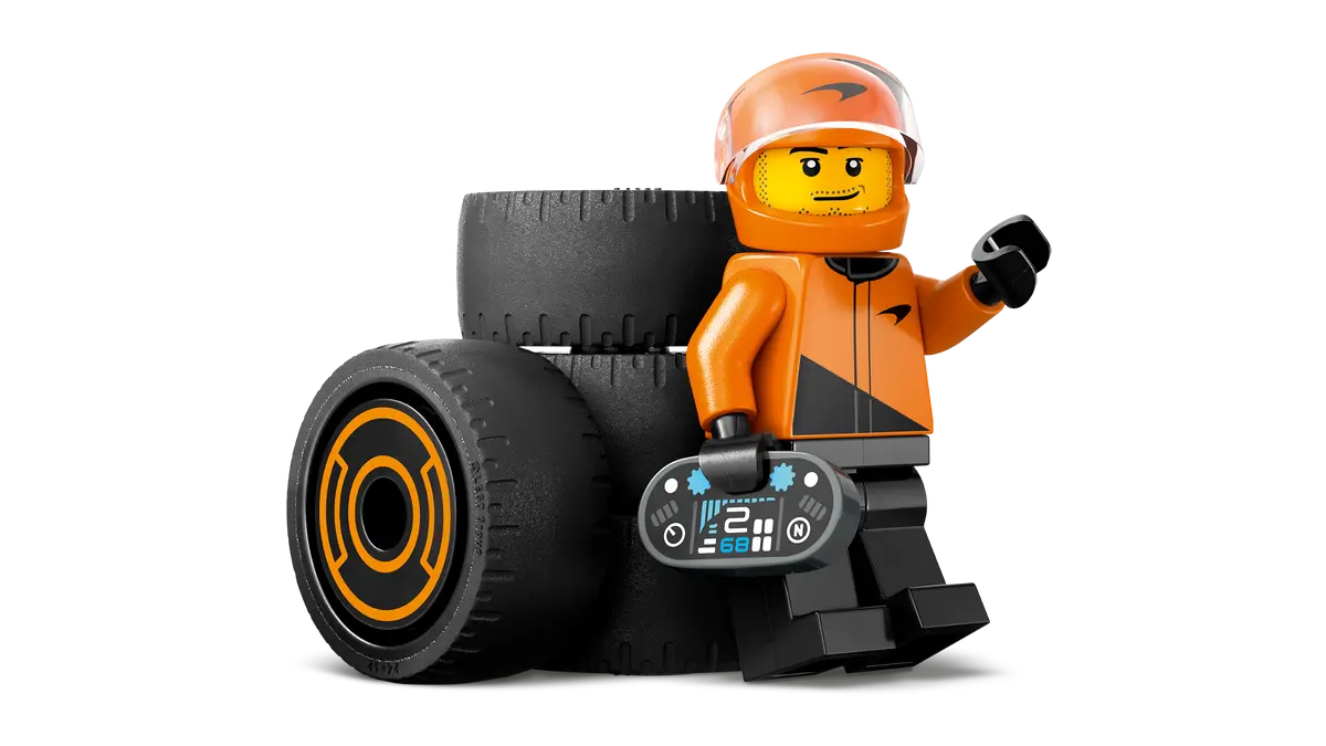 Lego City F1 Driver with McLaren Race Car 60442
