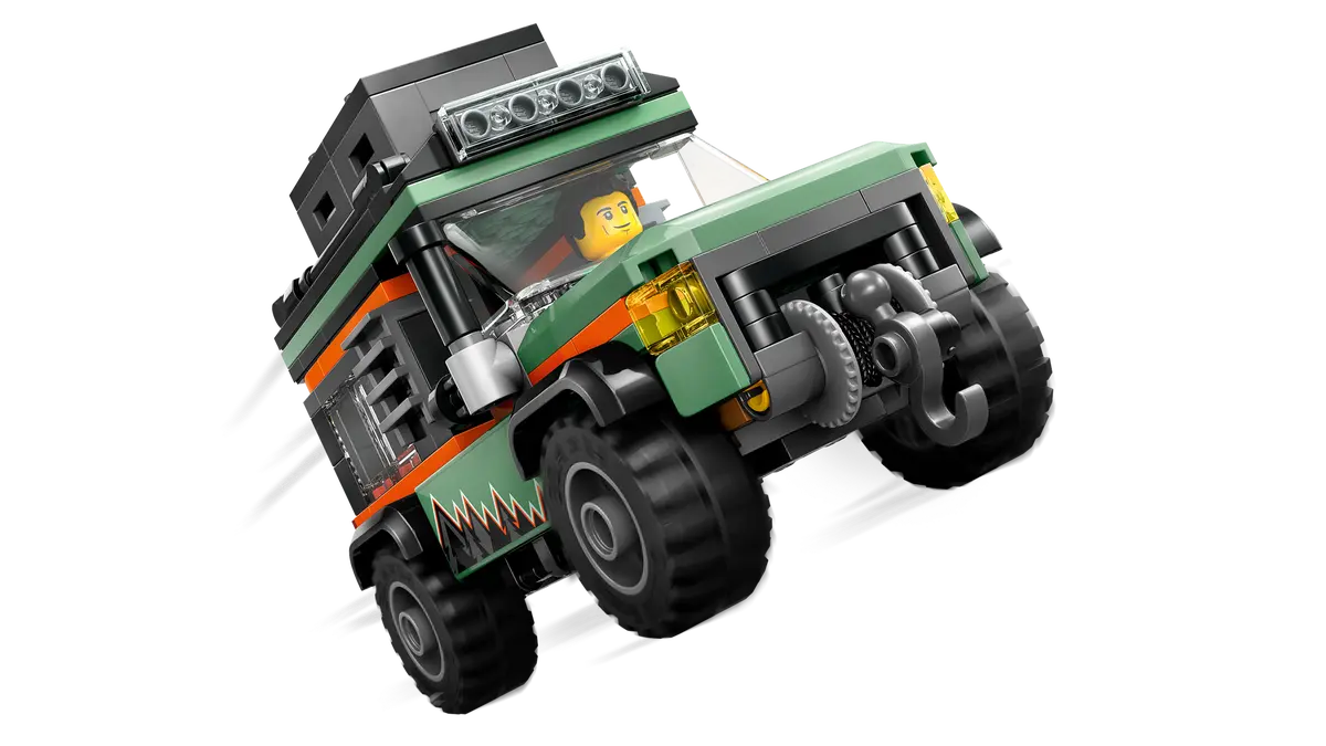 Lego City Off-Road 4x4 Mountain Truck 60447