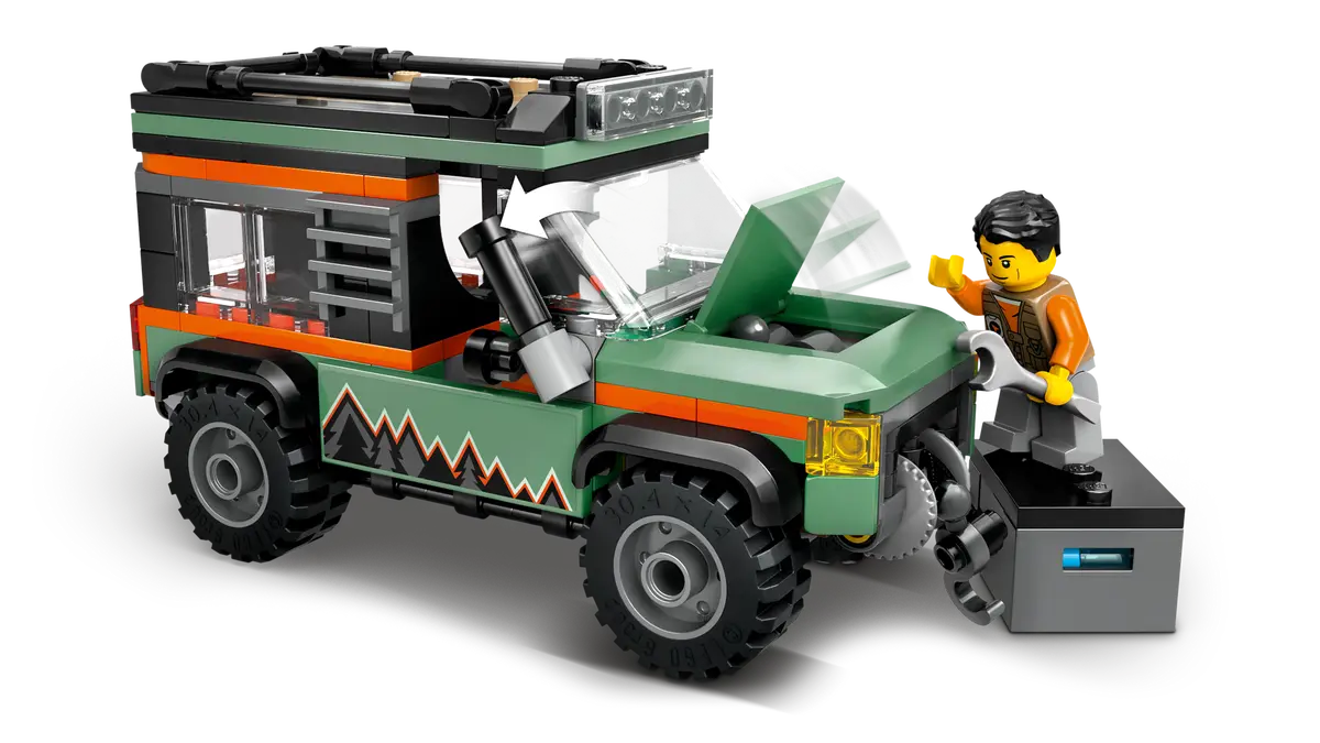 Lego City Off-Road 4x4 Mountain Truck 60447